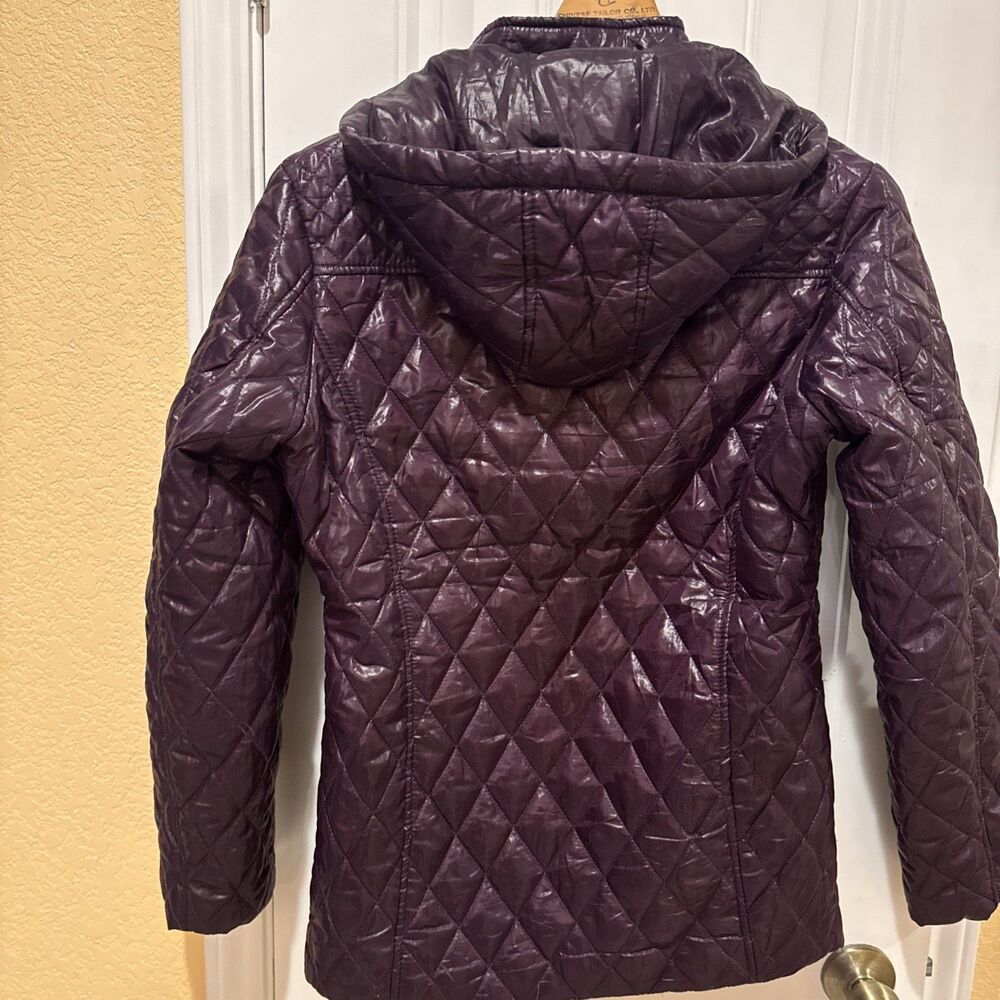 White Mark Puffer Jacket Size M - Picture 6 of 11